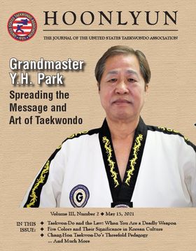 TKD and the Law Article by Master De Carli