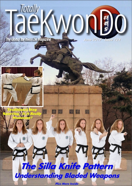 'The Silla Knife Pattern' in Totally TaeKwonDo Magazine