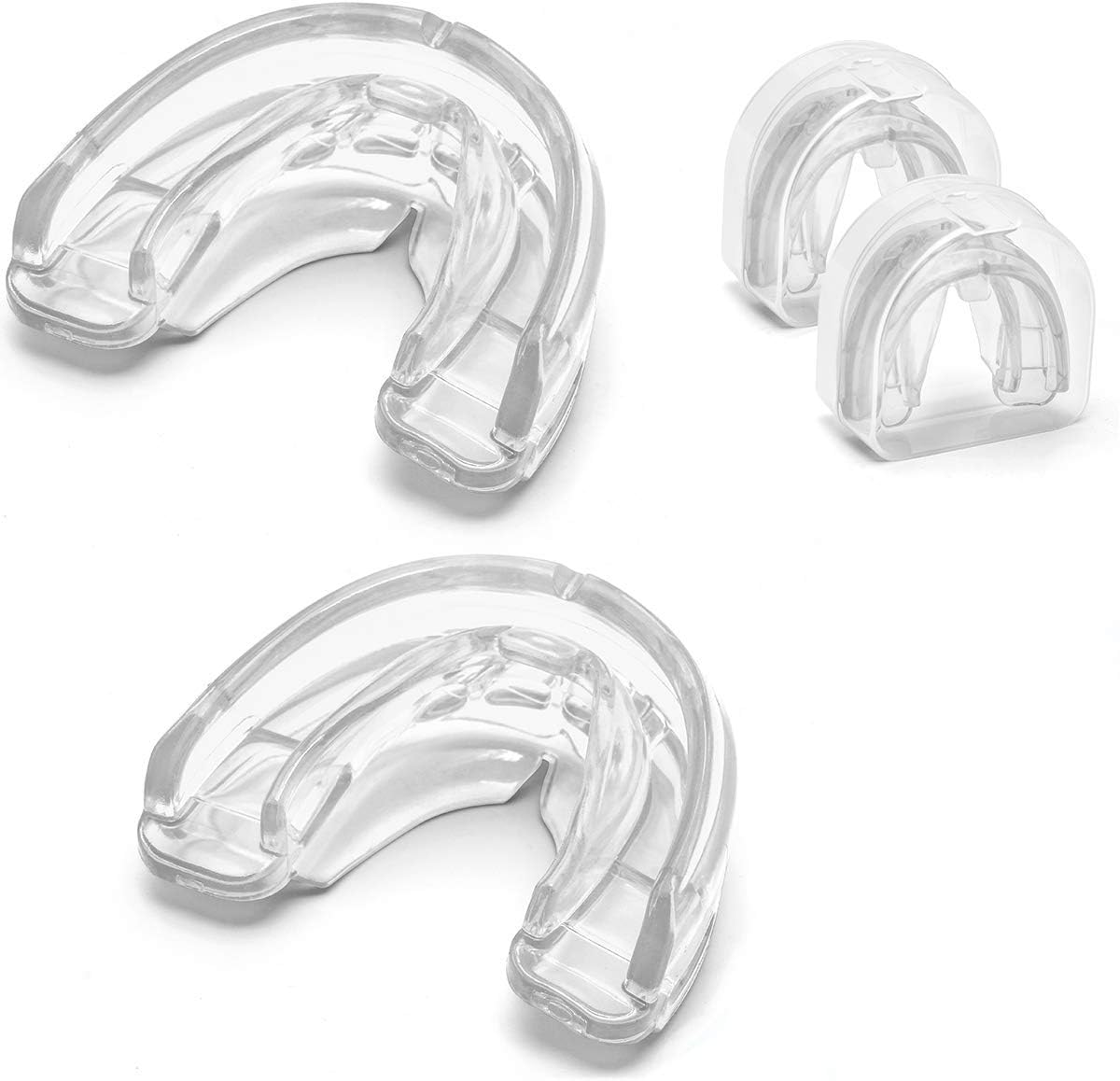 Double Mouth Guards (upper and lower)