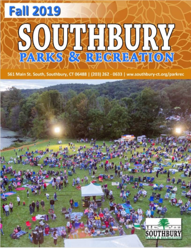The Fall 2019 Brochure from Southbury Parks and Rec