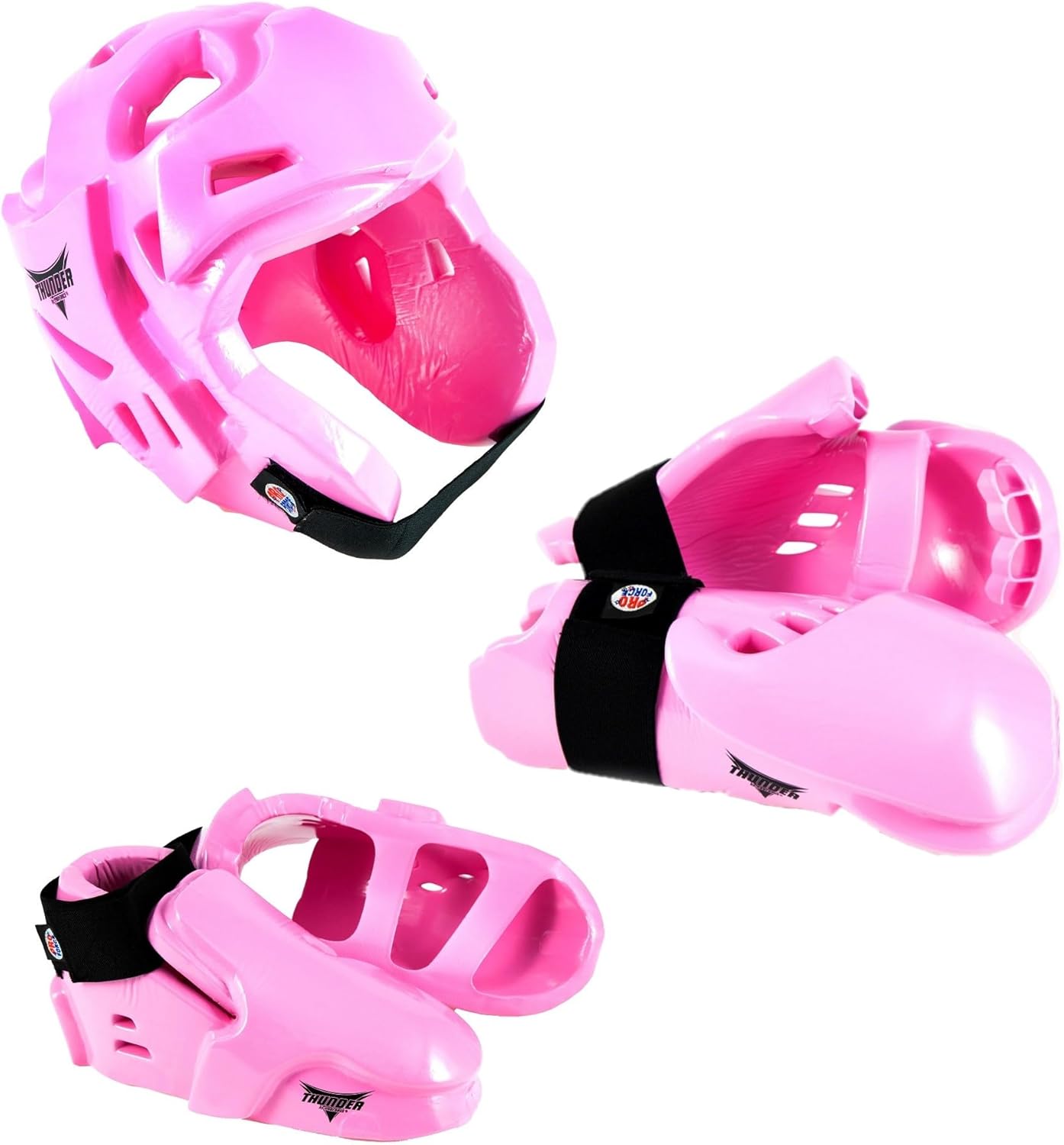ProForce Thunder Double Layered Protective Sparring Gear Bundle