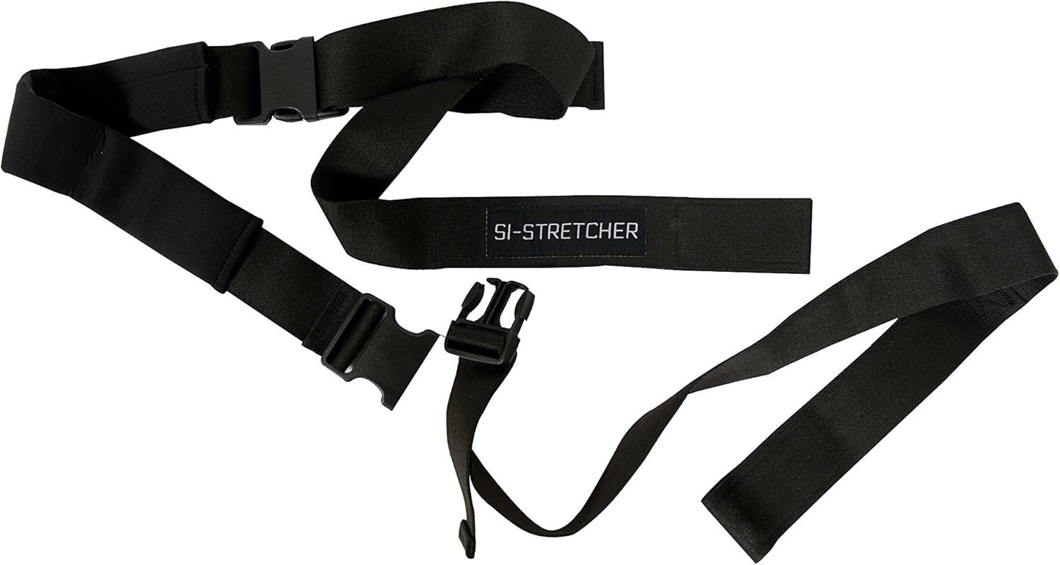 Si-Stretcher Stretching and Flexibility aid for Martial Artists, Dancers, Gymnasts, Cheerleaders, Physical Therapy, Yoga, Pilates and Athletes